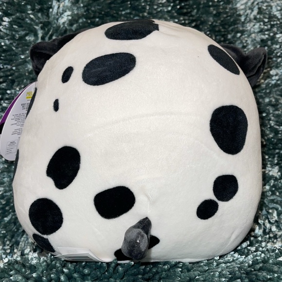 NWT Squishmallow Limited Edition Dustin the Dalmatian Halloween - Picture 3 of 4